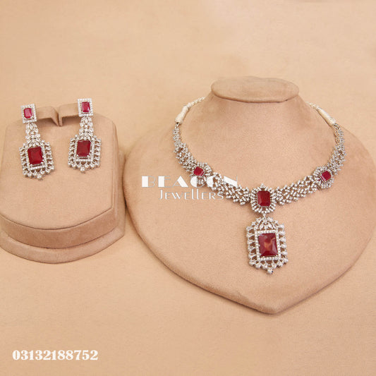 Necklace and Earrings 114