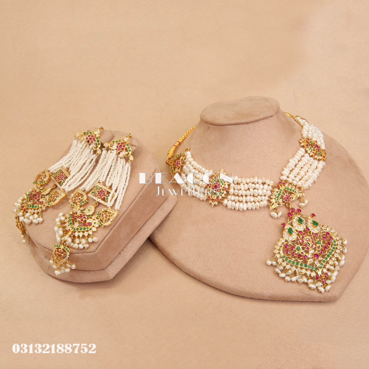 Necklace and Earrings 121