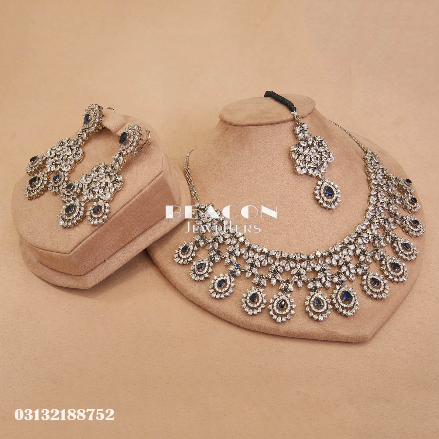 Necklace and Earrings 111