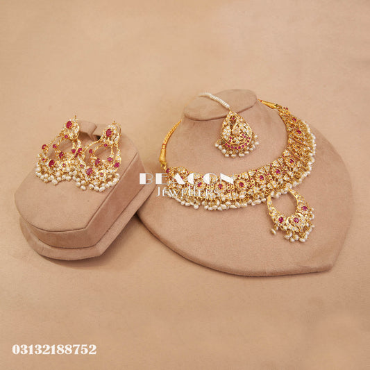 Necklace and Earrings 118