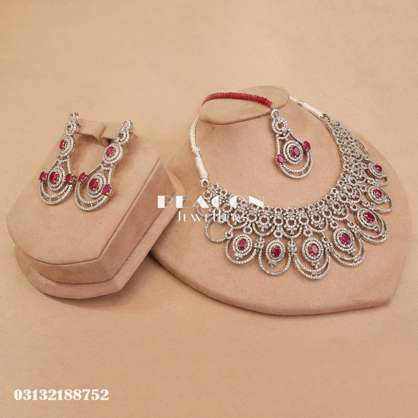 Necklace and Earrings 116