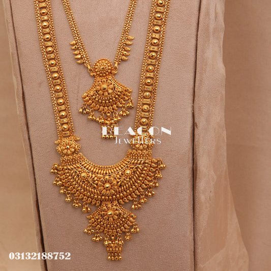 Necklace Maala Bindi and Earrings 11