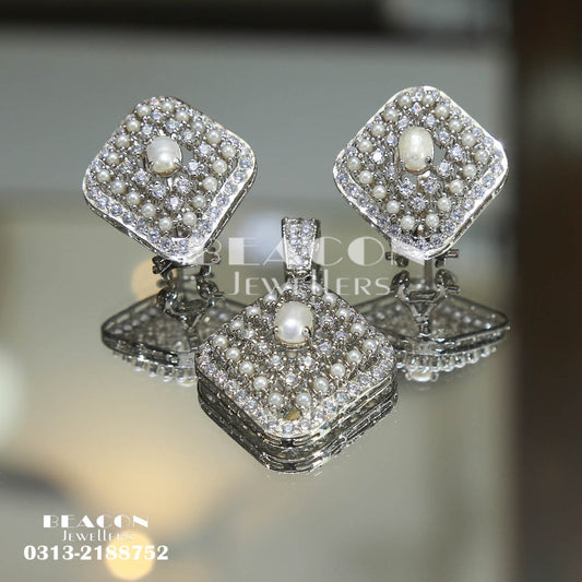 Locket and Earrings 101