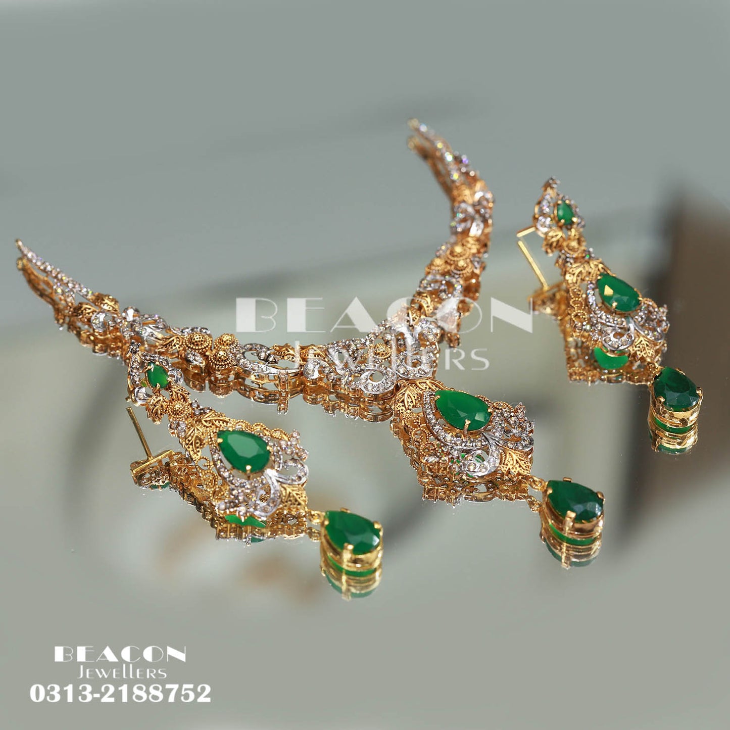 Necklace Set With Earring