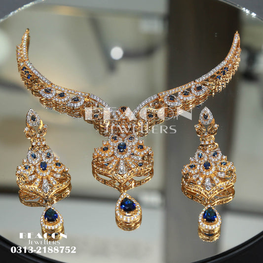 Necklace Set With Earrings