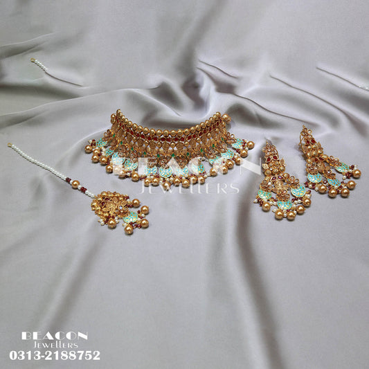 Choker Set In Mina