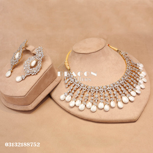 Necklace Set With Earrings