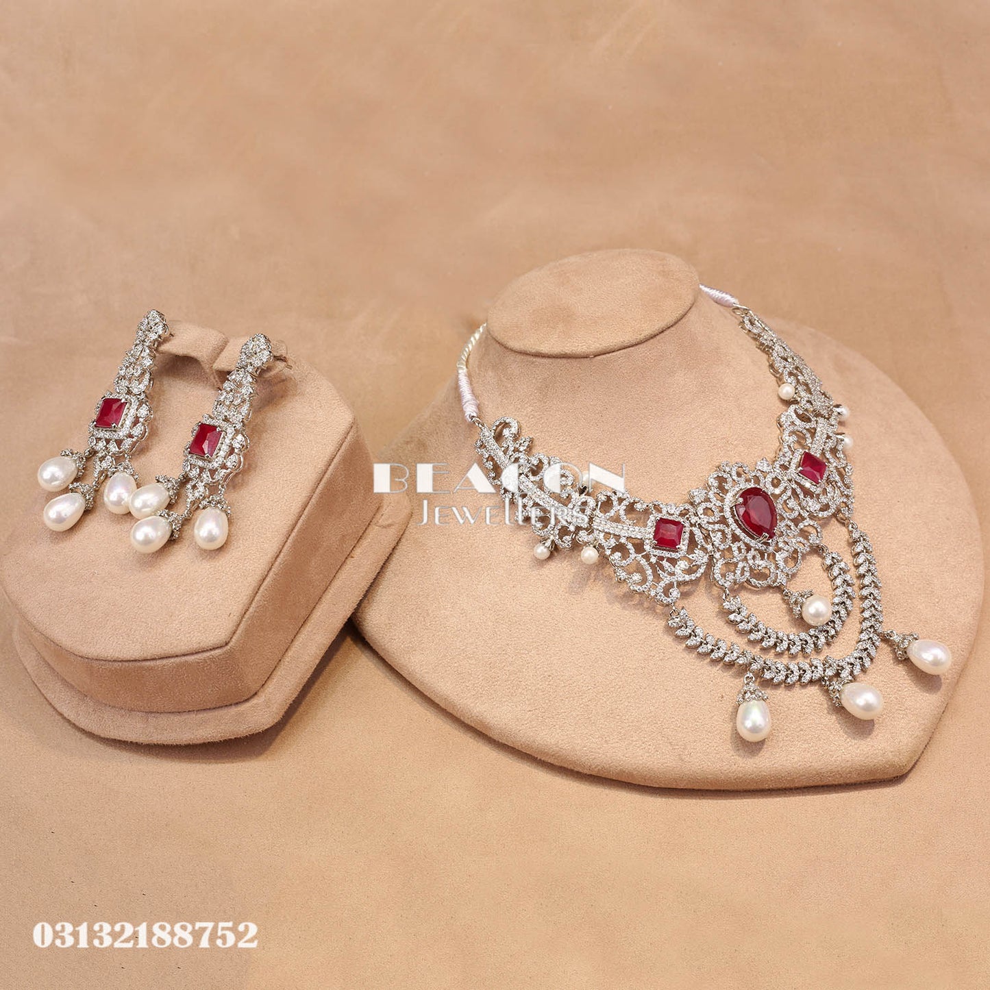 Necklace and Earrings 105