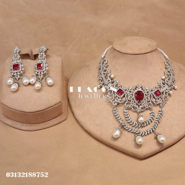 Necklace and Earrings 105