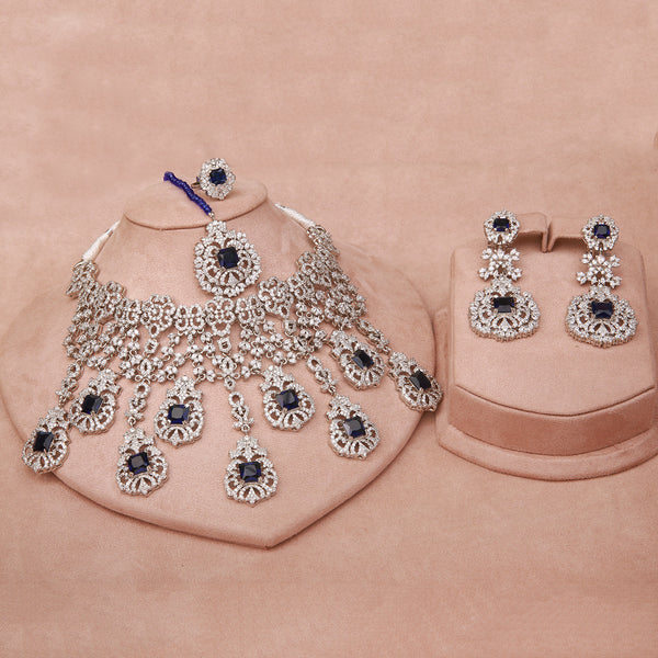 Necklace Set with Earring and Tika ,Ring