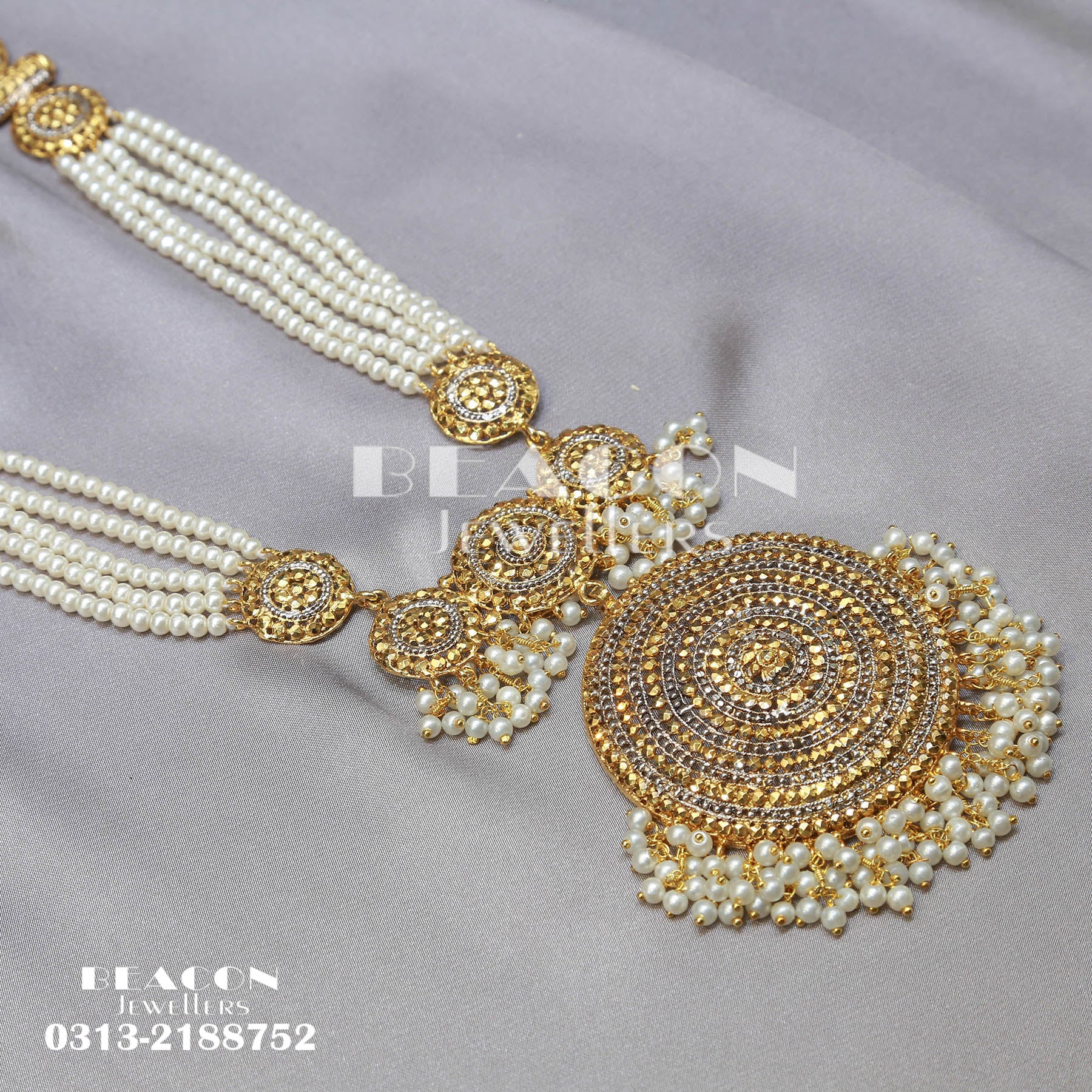 Necklace Maala Bindi Bangles and Earrings 01