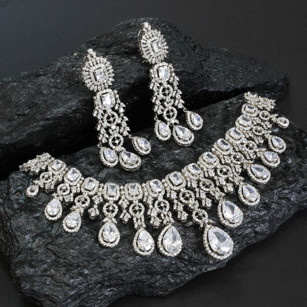 Necklace Set With Earrings