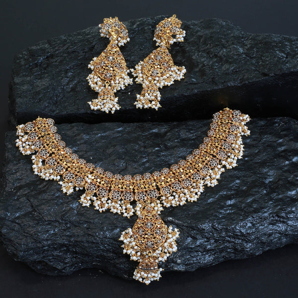 Necklace Set With Earring