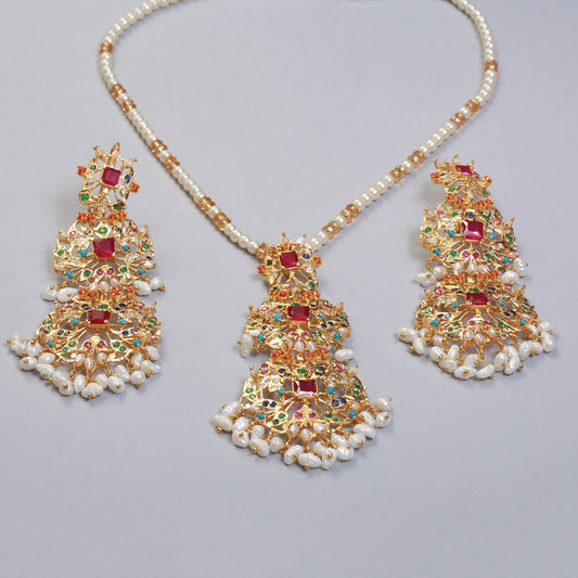 Pendant with Earrings