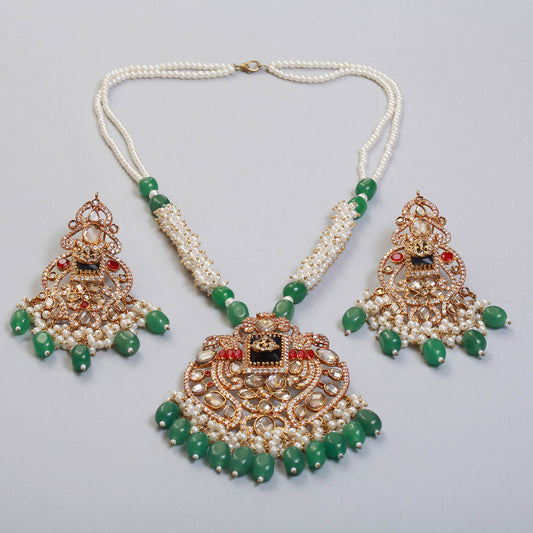 Pendant with Earrings