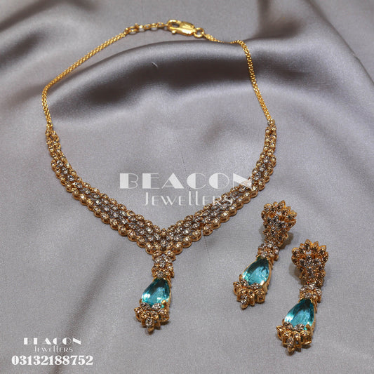 Necklace  Set With Earning