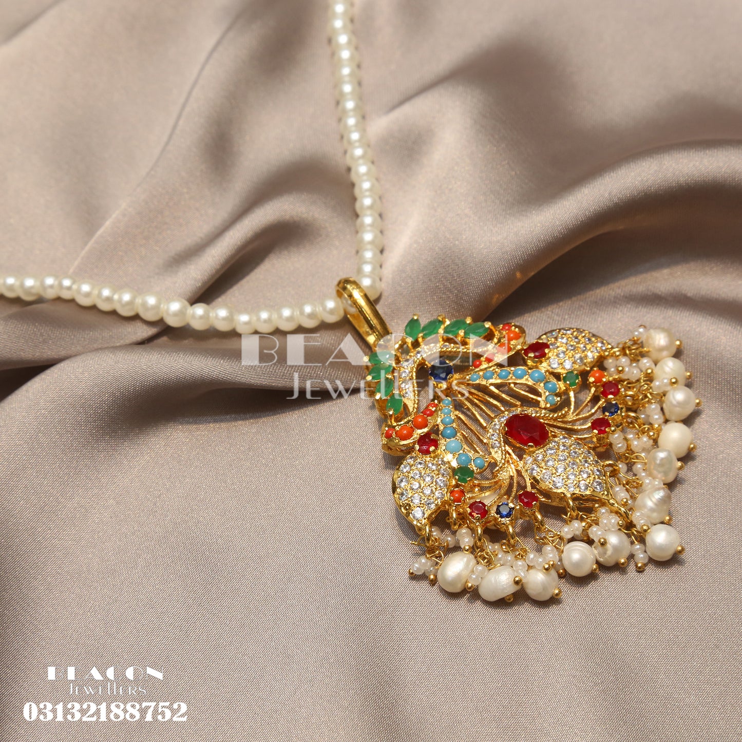 Locket and Earrings 31