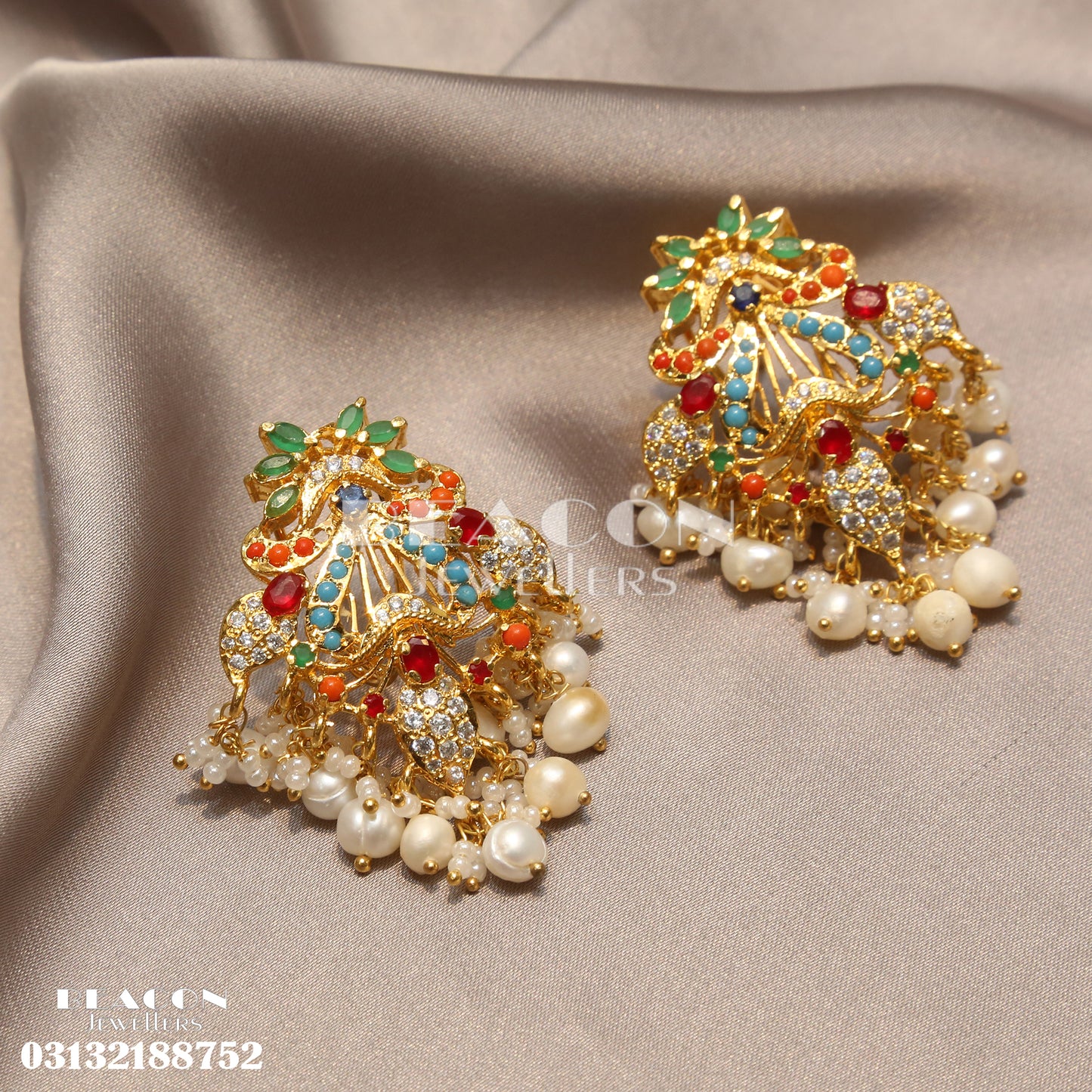 Locket and Earrings 31