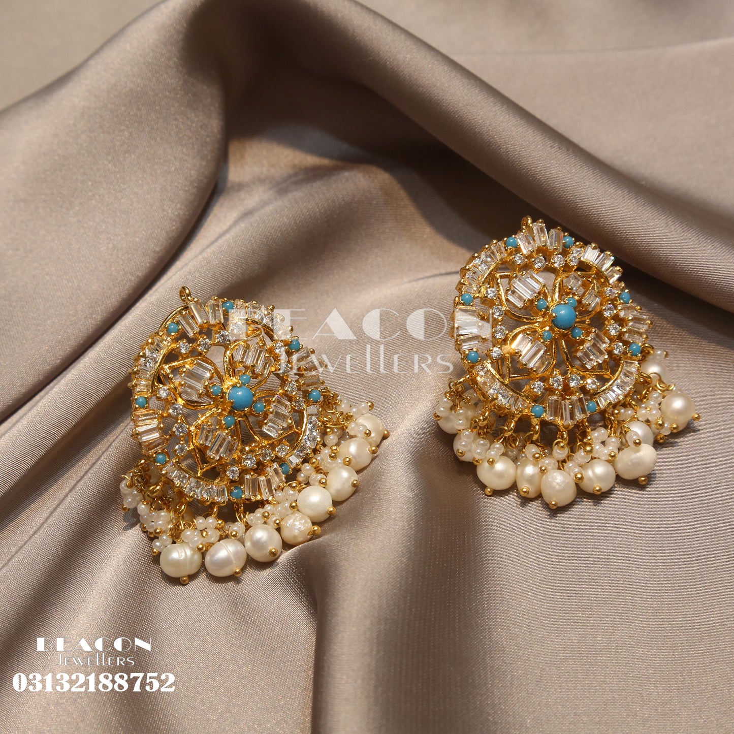 Locket and Earrings 35