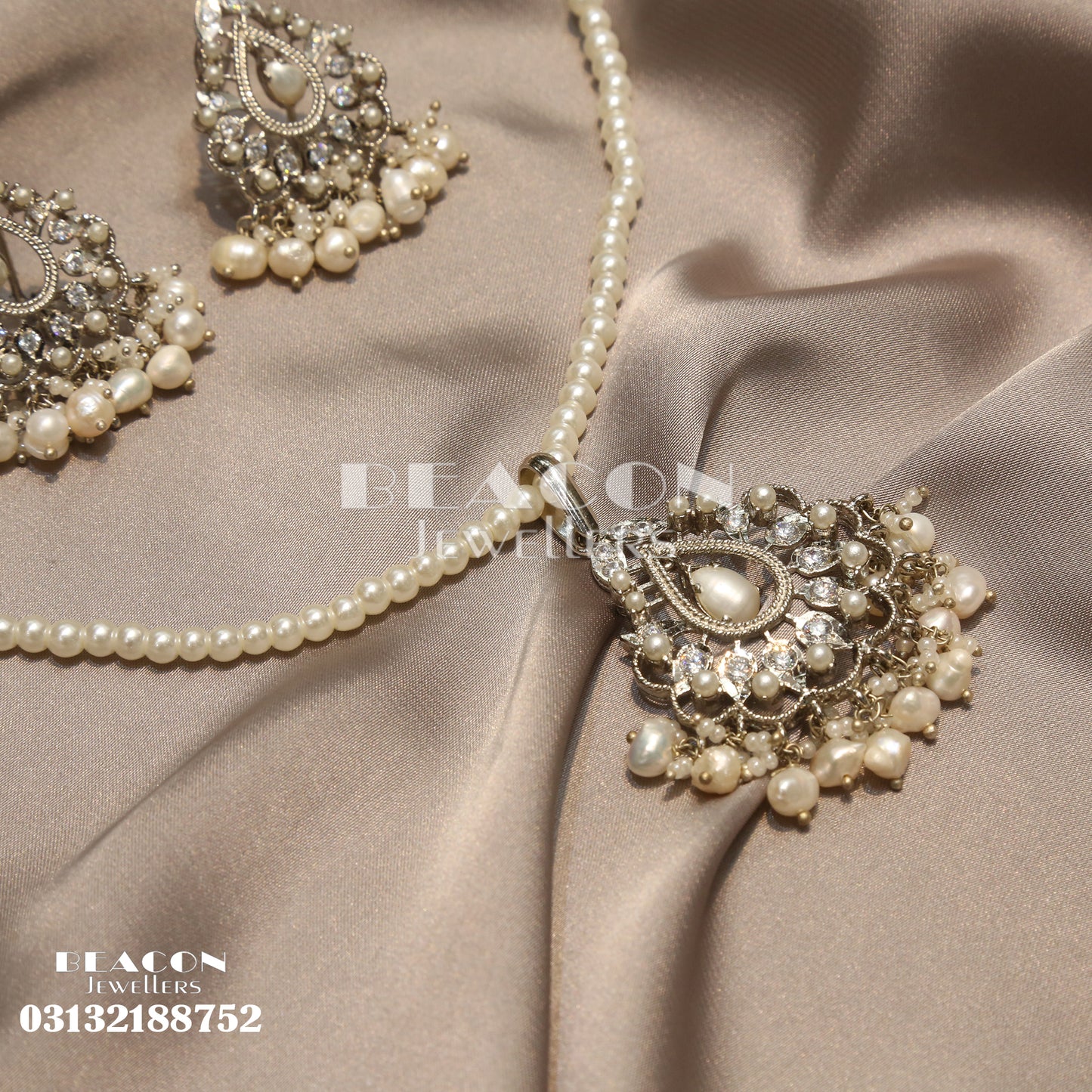 Locket and Earrings 38