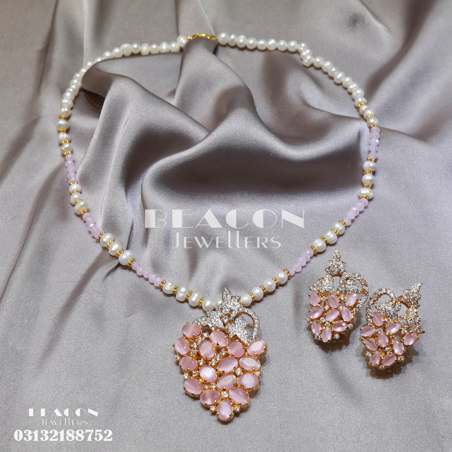Necklace and Earrings 58