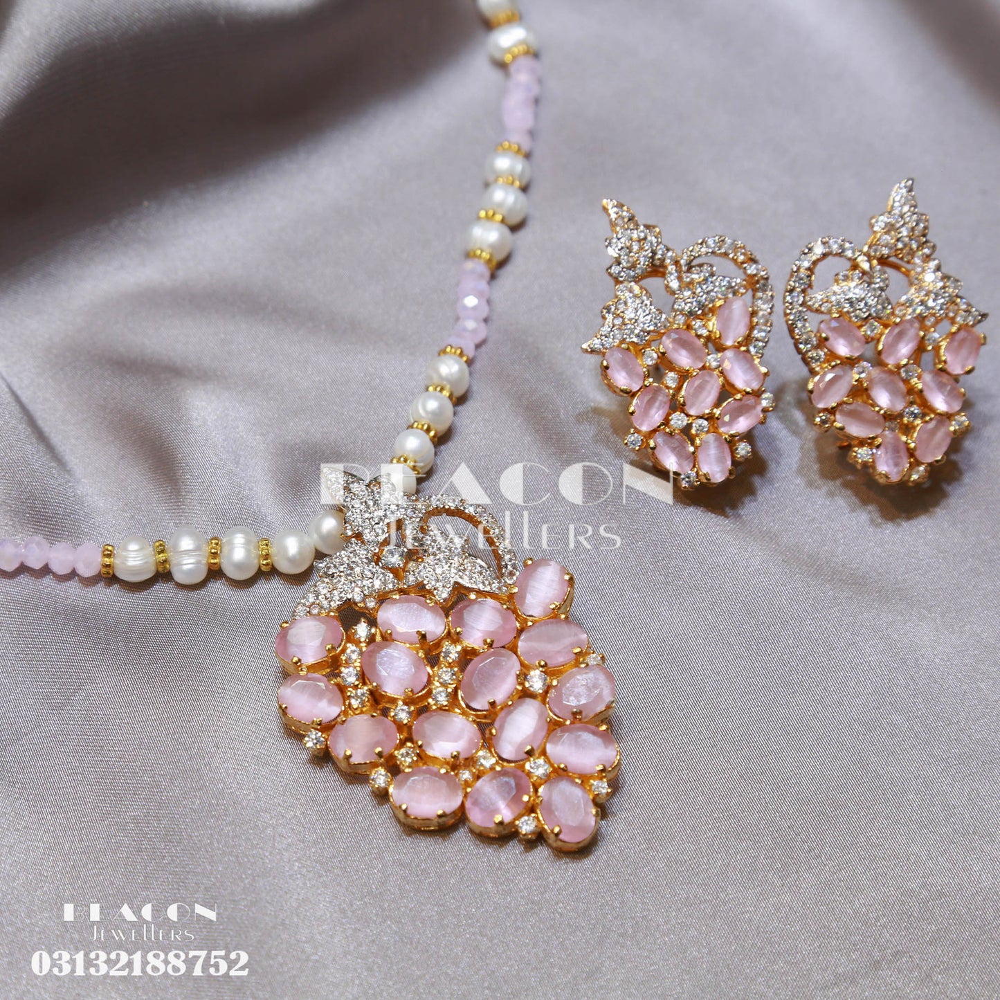 Necklace and Earrings 58