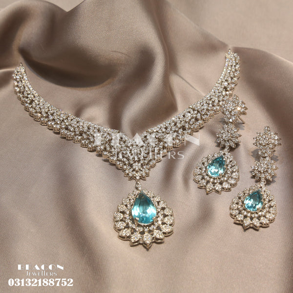 Necklace and Earrings