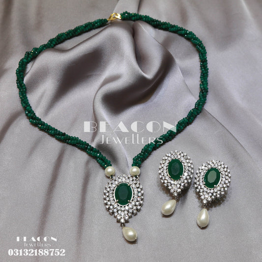 Necklace and Earrings 66