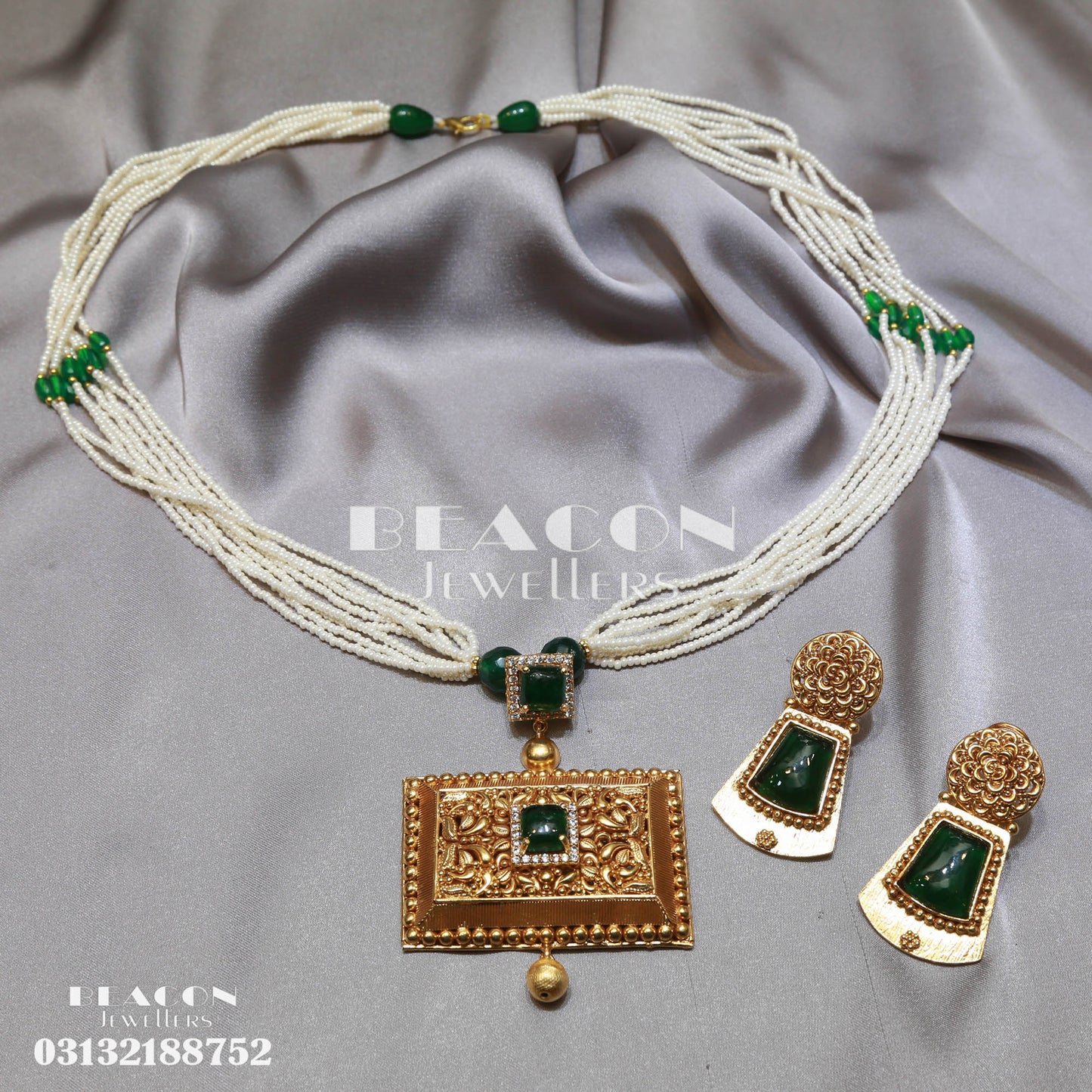 Necklace and Earrings 69
