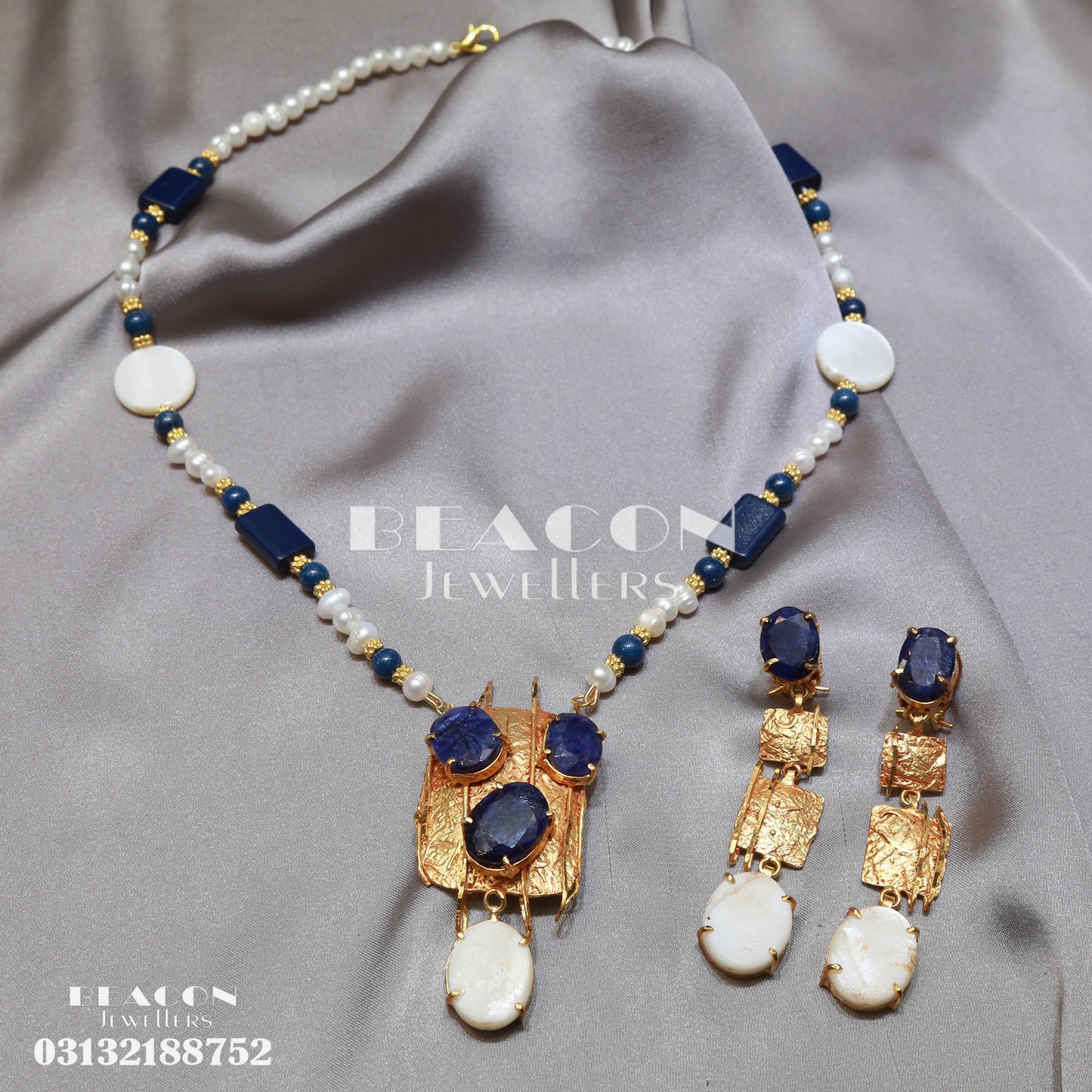 Necklace and Earrings 70