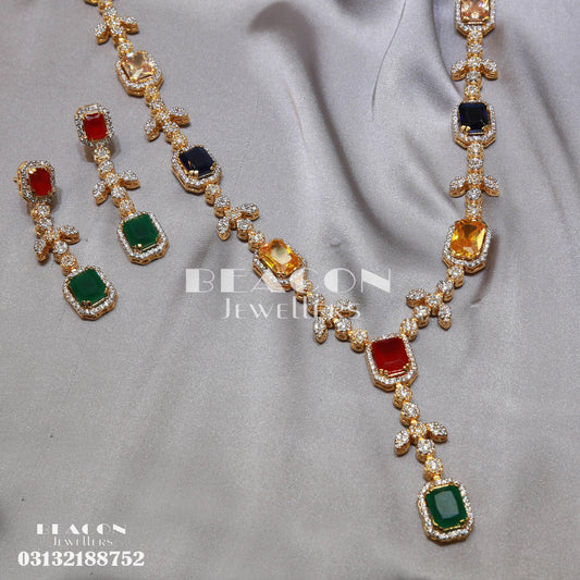 Mala Set With Earrings