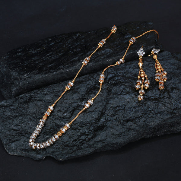 Maala Set With Earrings