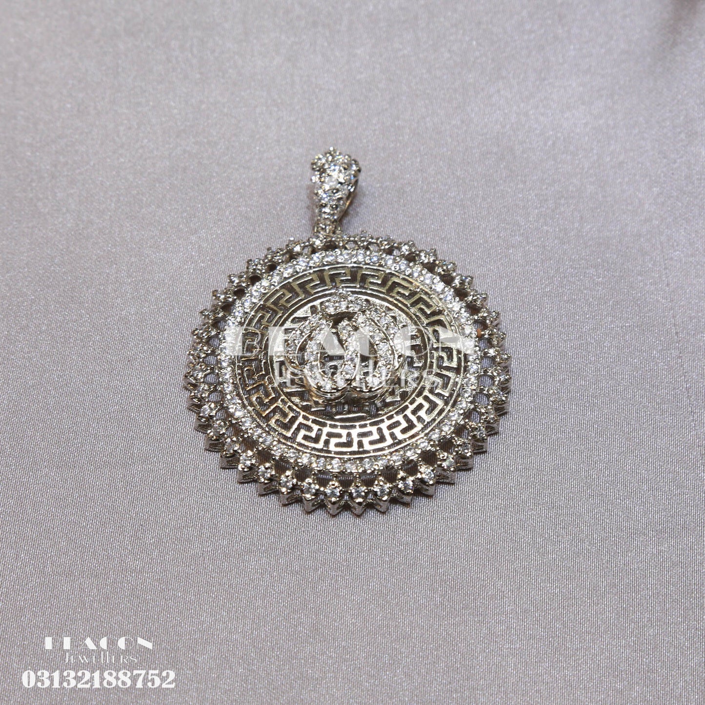 Allah Name Locket 07
