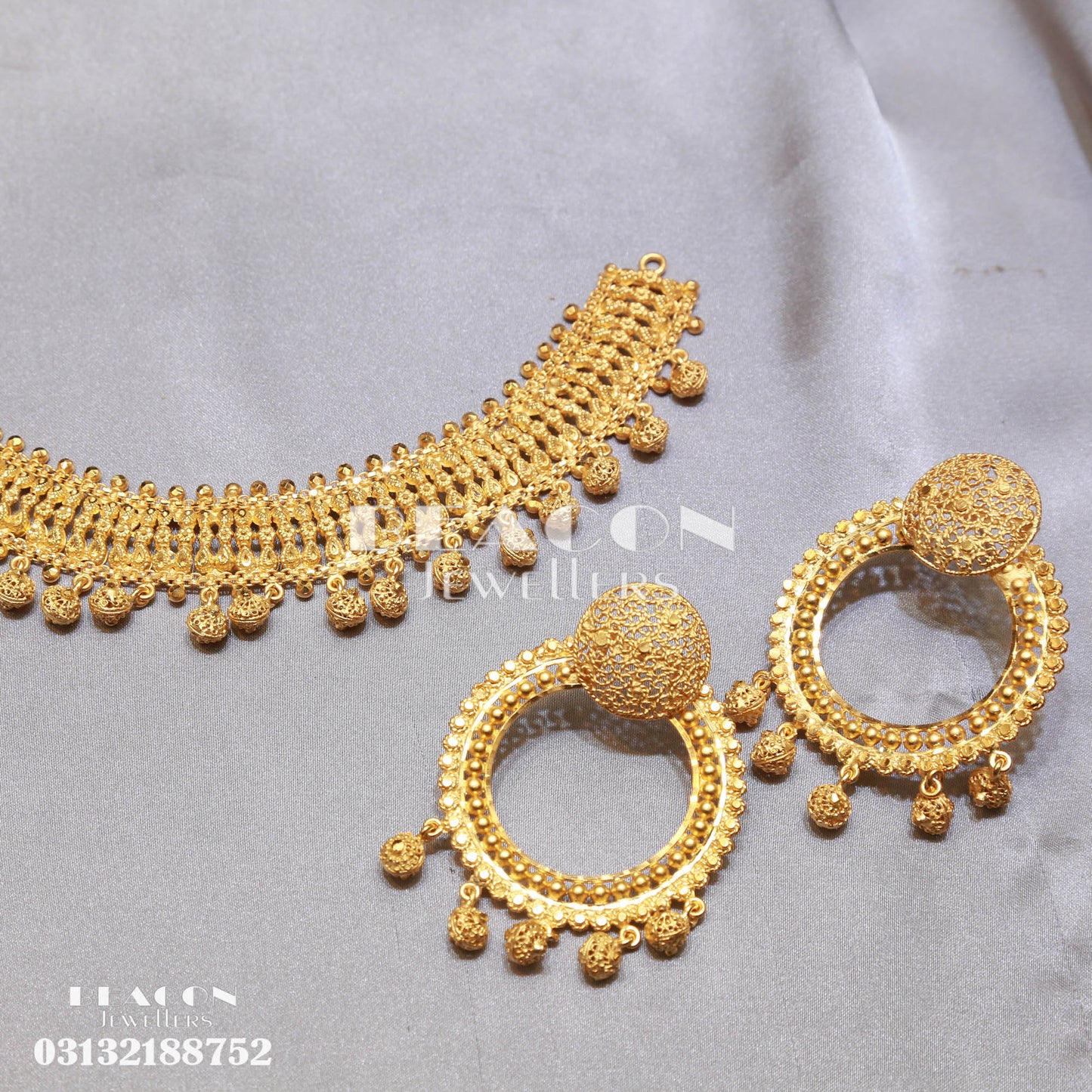 Necklace and Earrings 71