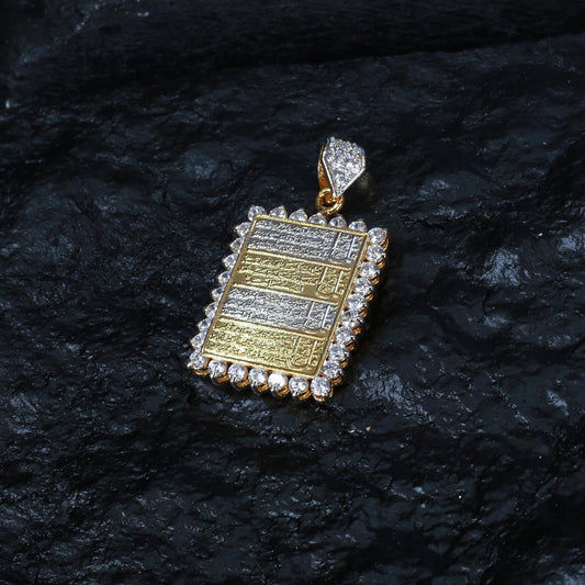 Calligraphy Pendant - BA1054