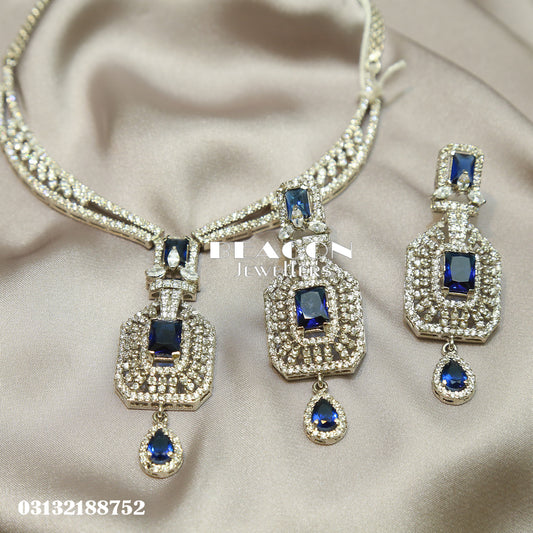Necklace Set With  Earrings