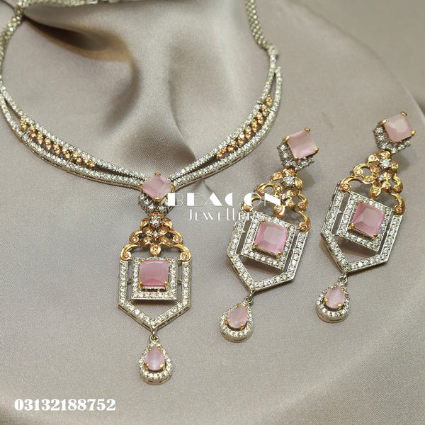 Necklace Set With Earrings