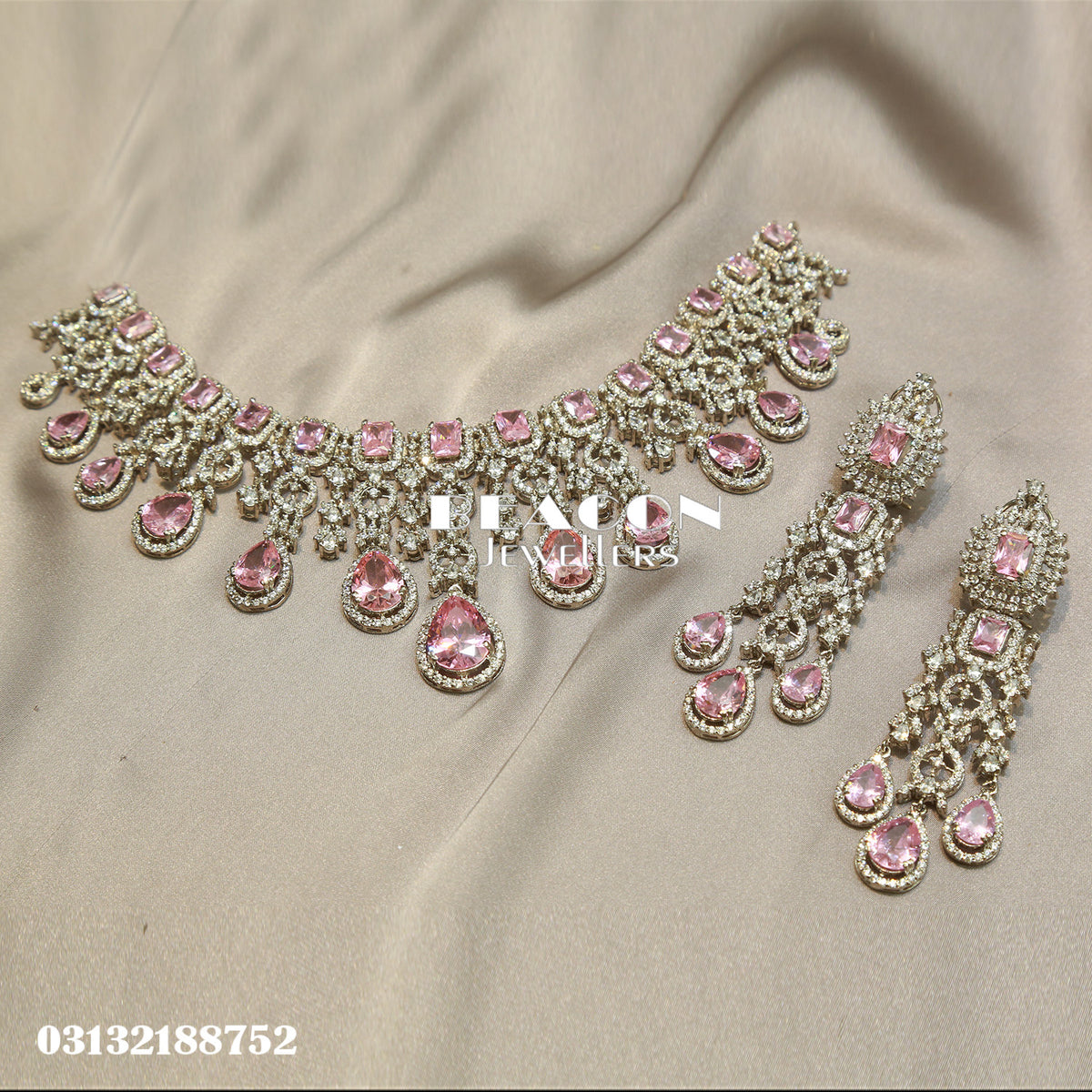 Necklace and Earrings 83