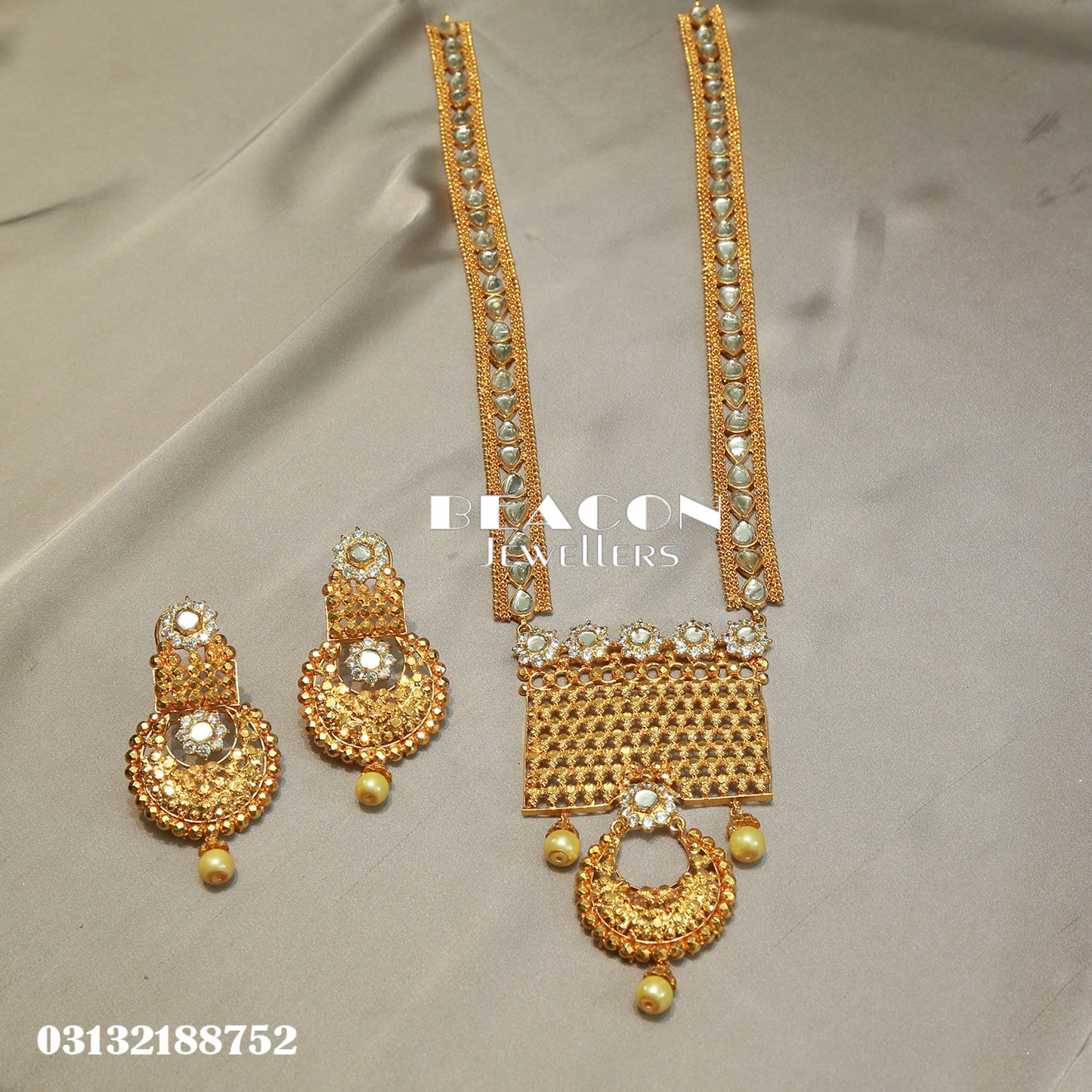 Maala and Earrings 09