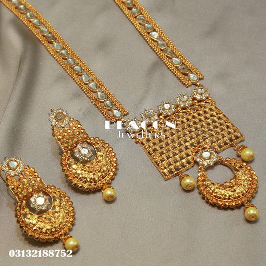 Maala and Earrings 09
