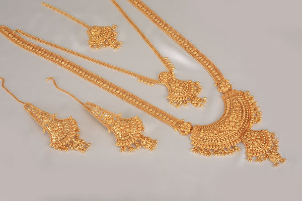 Mala Set  Earrings Tika