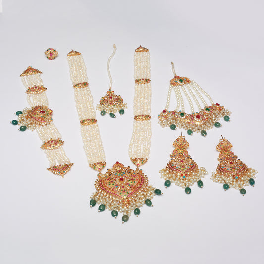 Necklace Set With Earrings