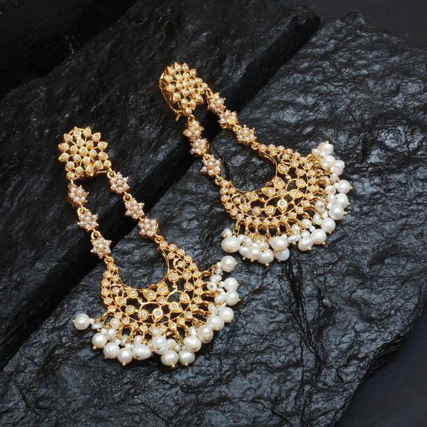 Earrings With Real Pearls