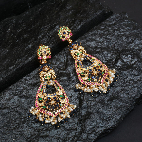 Earrings With Real Pearls