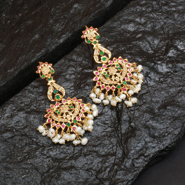 Earrings WIth Reals Pearls