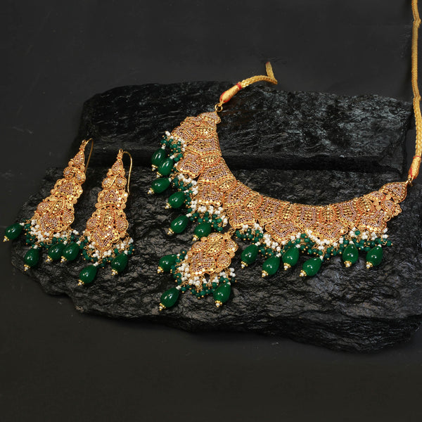 Necklace With Earring