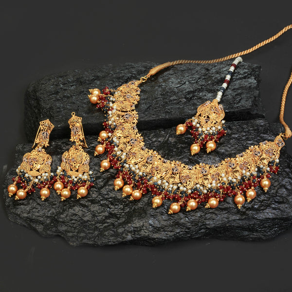 Necklace Set With Earring