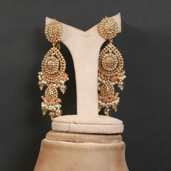 Necklace Set With Malla and Earring ,Tika.