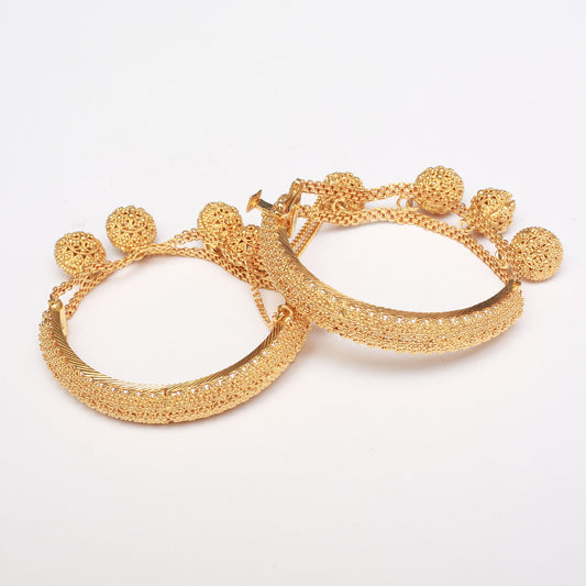 Bangles set with pair