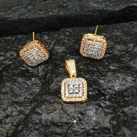 Necklace With Earrings